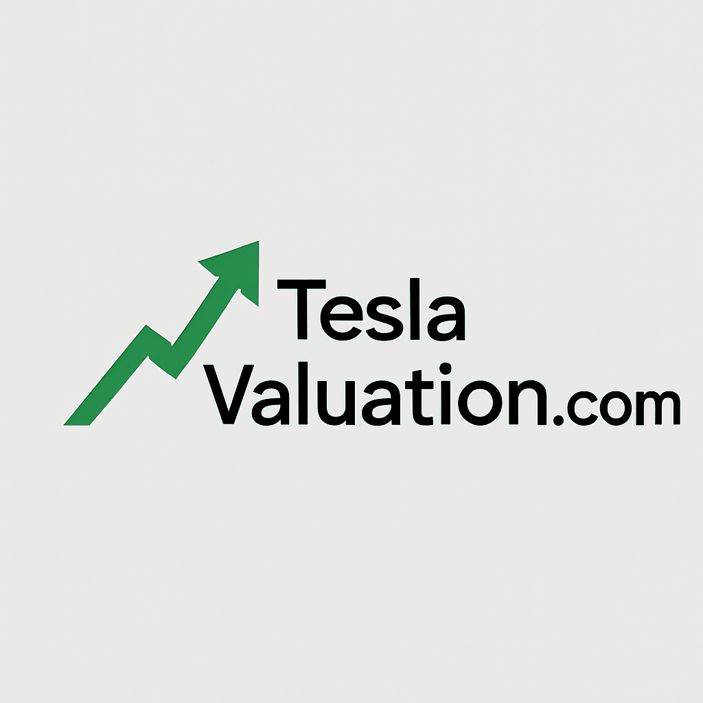 Tesla Valuation Logo